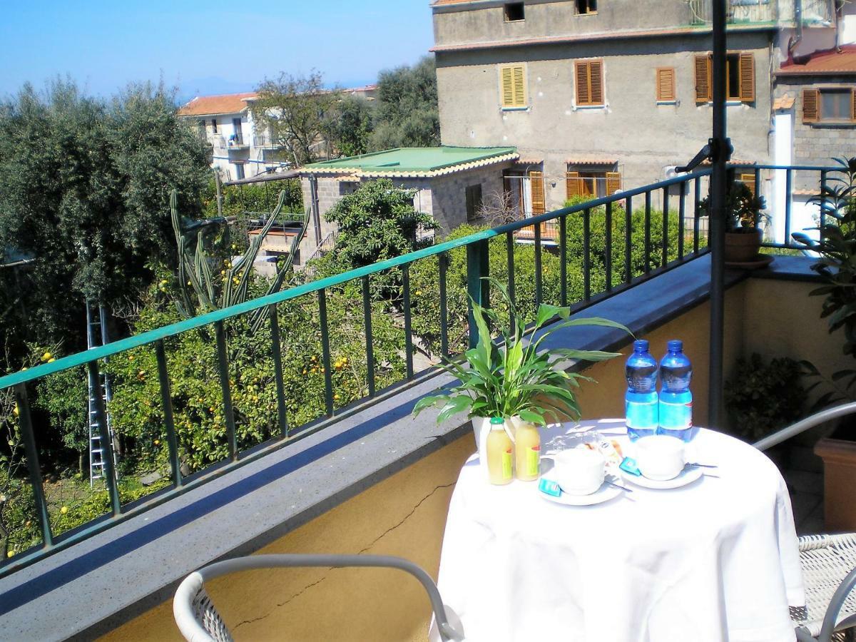 Itaca B&B Piano di Sorrento Exterior foto